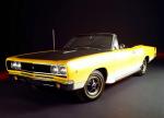 Dodge Coronet Super Bee Convertible 1968 года